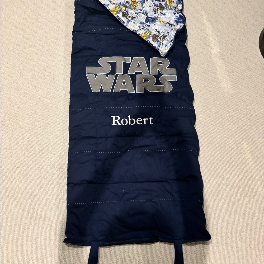 Pottery Barn Kids Star Wars Sleeping Bag